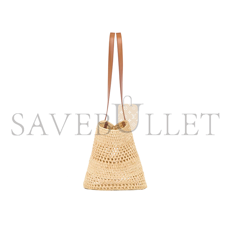 Y51 PANIER SMALL IN RAFFIA 868565GAAGN2730 (44*22*22cm)